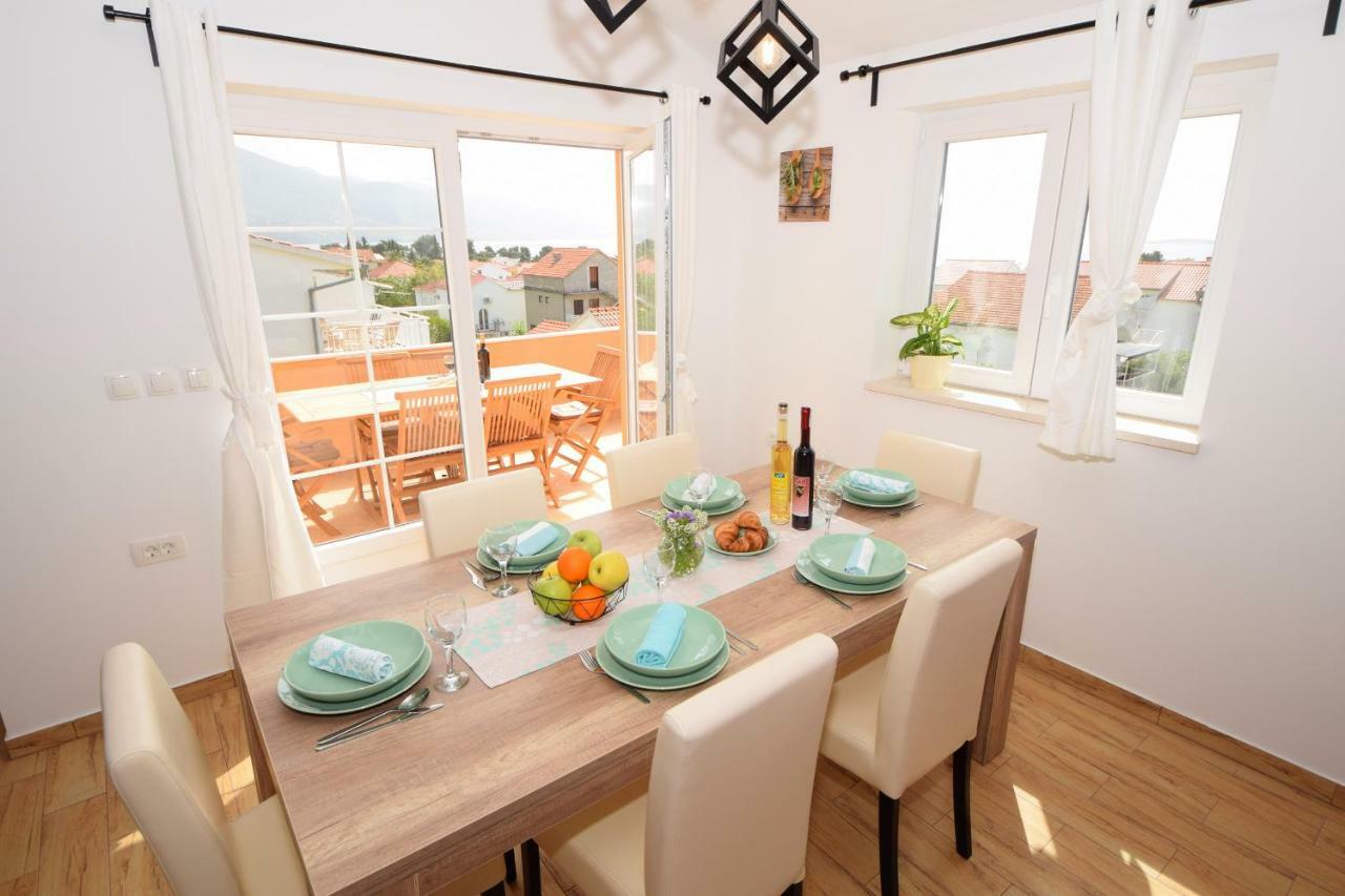 Luxury Penthouse With Jacuzzi In Orebić Екстериор снимка